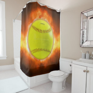 SlipperyJoe's yellow softball fireball flames rasp