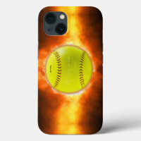 SlipperyJoe's yellow softball fireball flames rasp