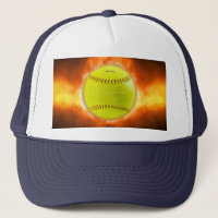 SlipperyJoe's yellow softball fireball flames rasp