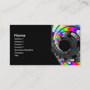 Slipping Away Business Card