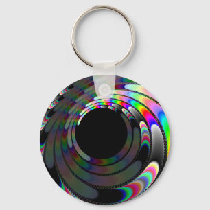 Slipping Away Keychain