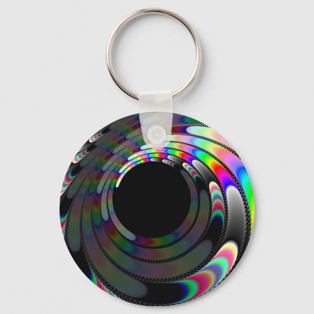 Slipping Away Keychain (Front)