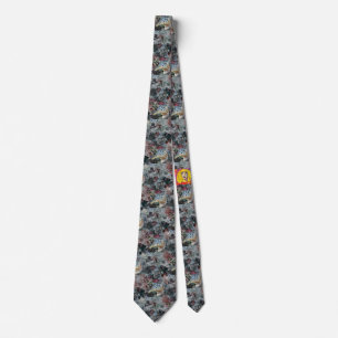 Slips City Life by Carita K design Tie