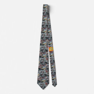 Slips City Life by Carita K design Tie