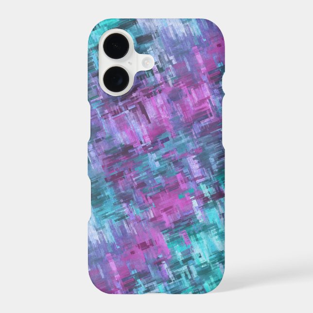 slipstream digihatch - teal and purple : (Back)