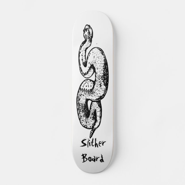 Slither Board Skateboard (Front)