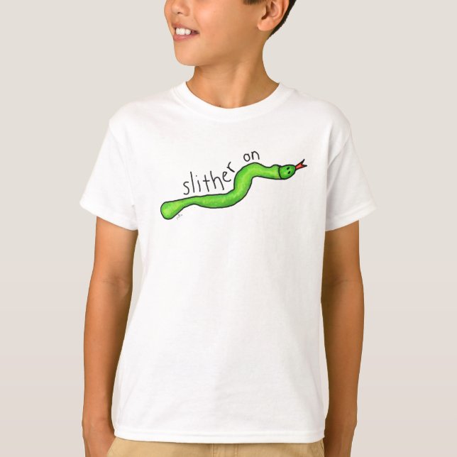 "Slither On" T-Shirt (Front)