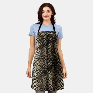 Slithering Chic Apron