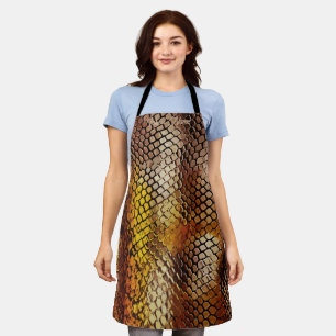 Slithering Chic Apron