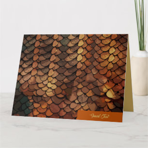 Slithering Chic Card