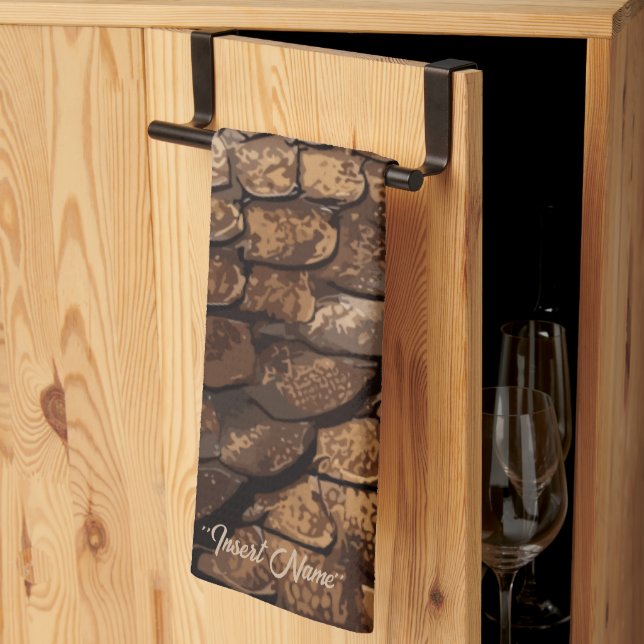 Slithering Chic Kitchen Towel (Thirds Fold)