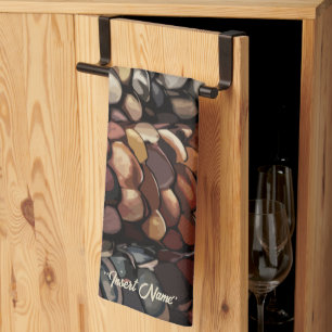 Slithering Chic Kitchen Towel