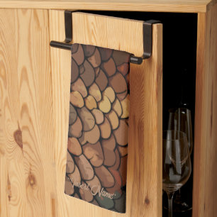 Slithering Chic Kitchen Towel