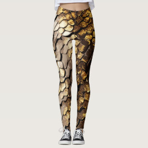 Slithering Chic Leggings