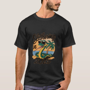 Slithering In 2025 Chinese New Year T-Shirt