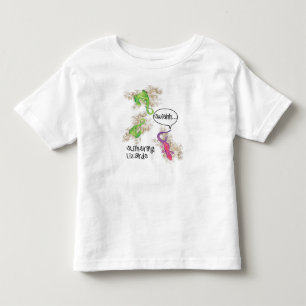 Slithering Lizards Toddler Tee