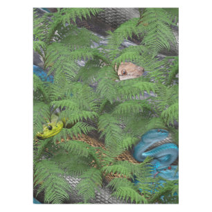 Slithery, sneaky Snakes Tablecloth
