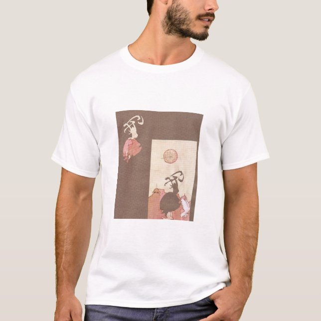 slitting rists from rooftops T-Shirt (Front)