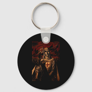 Sliver Mask King Baldwin Iv Meme The Leper King Wa Keychain