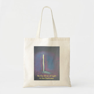 Sliver of Light tote bag