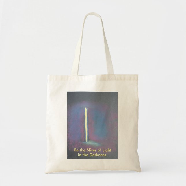 Sliver of Light tote bag (Front)