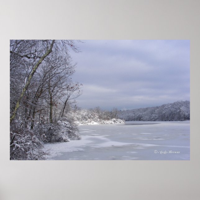 Sliver of Sun ~ print (Front)