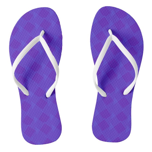 SLJ-VA Design Flip Flops (Footbed)