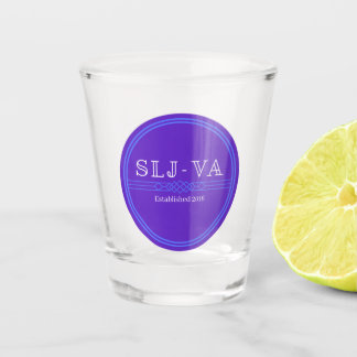 SLJ-VA Established 2016 Shot Glass