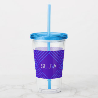 SLJ-VA Logo Acrylic Tumbler