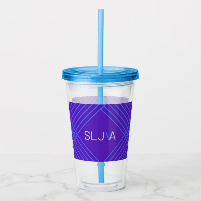 SLJ-VA Logo Acrylic Tumbler (Front)