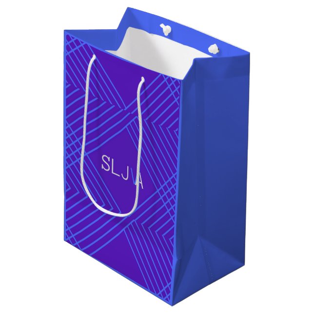 SLJ-VA Logo Medium Gift Bag (Front Angled)