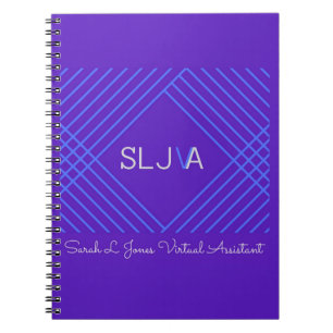 SLJ-VA Logo Notebook