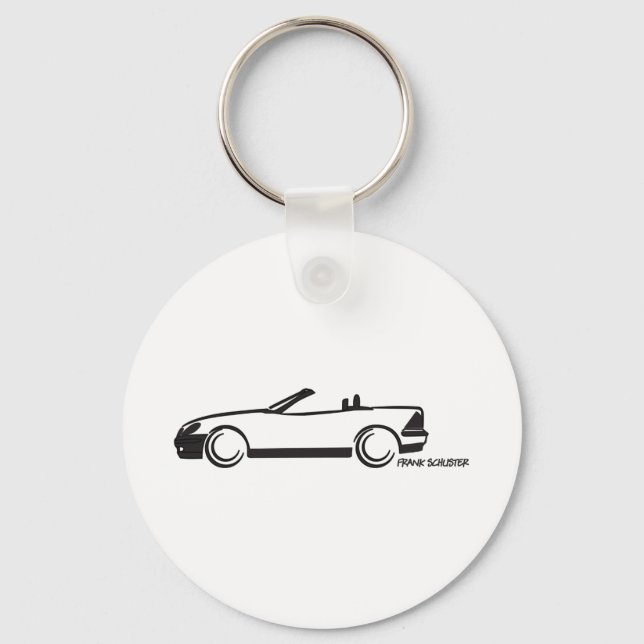 SLK Top Down Keychain (Front)