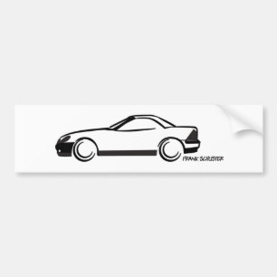 SLK Top Up Bumper Sticker