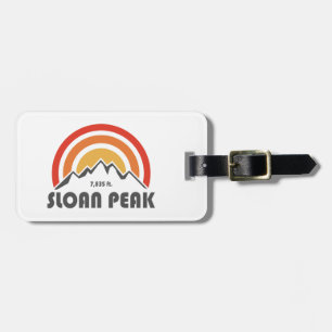 Sloan Peak Washington Luggage Tag
