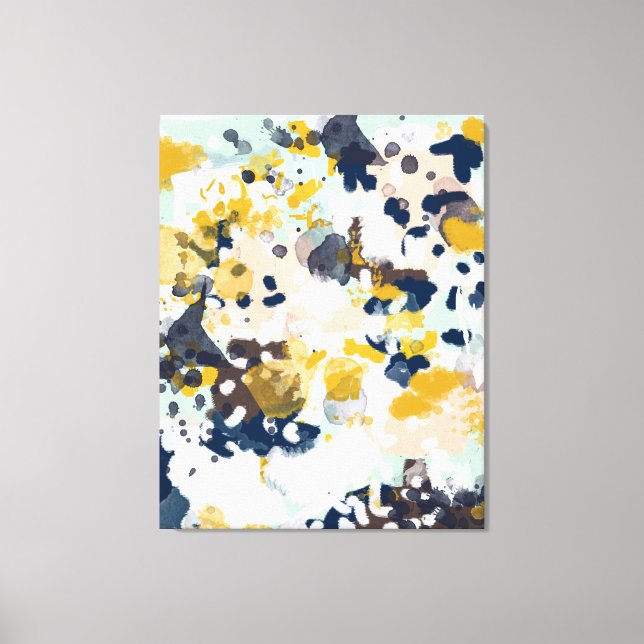 Sloane - Abstract canvas wall art (Front)