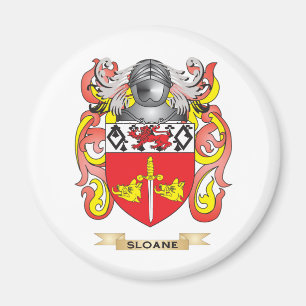 Sloane Coat of Arms (Family Crest) Magnet