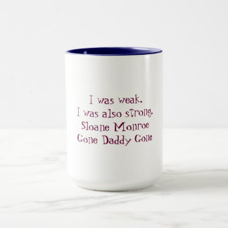 Sloane Monroe Series Mug