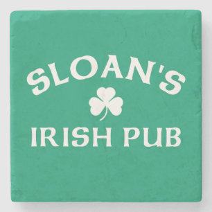 Sloan's Irish Pub Stone Coaster