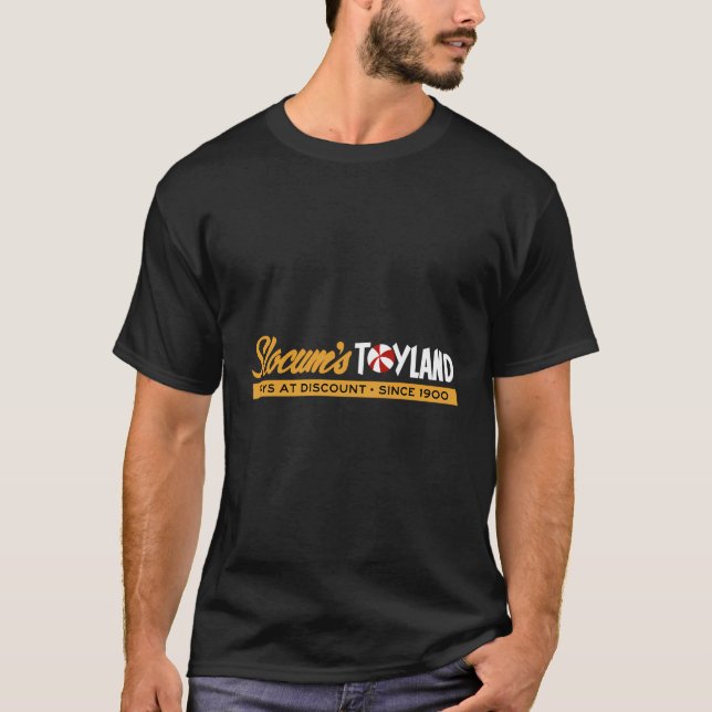 Slocum'S Toyland T-Shirt (Front)