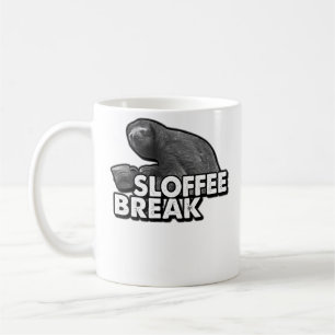 Slofee Break Sloth Coffee For Animal Sloth Lovers Mug