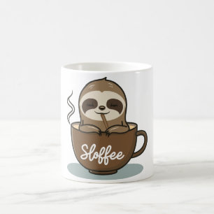 Sloffee Rituals: Sip, Relax, Slothfully Repeat Coffee Mug