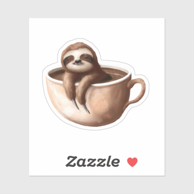 Sloffee sticker (Sheet)