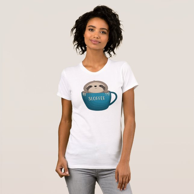 Sloffee! T-Shirt (Front Full)