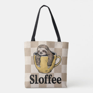 Sloffee Tote Bag