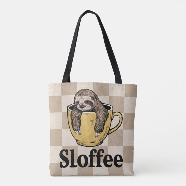 Sloffee Tote Bag (Back)