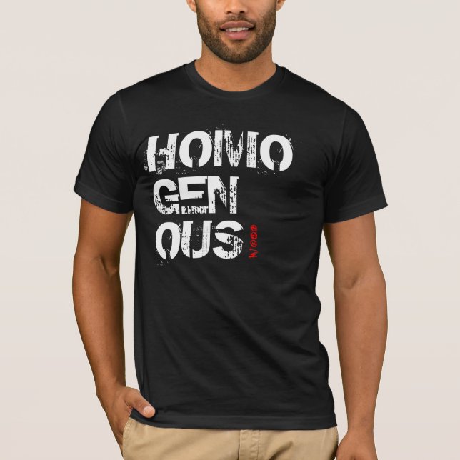 SLOG-HOMOG-BW T-Shirt (Front)