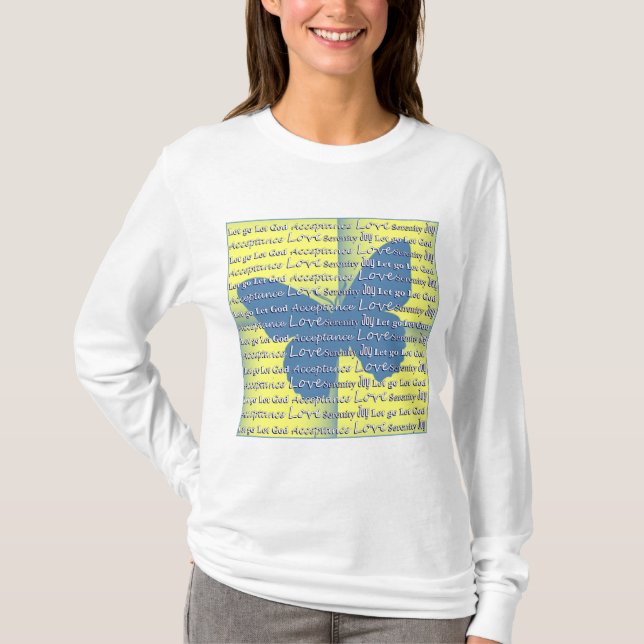 Slogan Butterfly T-Shirt (Front)