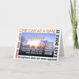 slogan de récupération carte d'acceptation 25