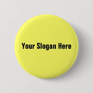 Slogan Generator Badge 2 Inch Round Button